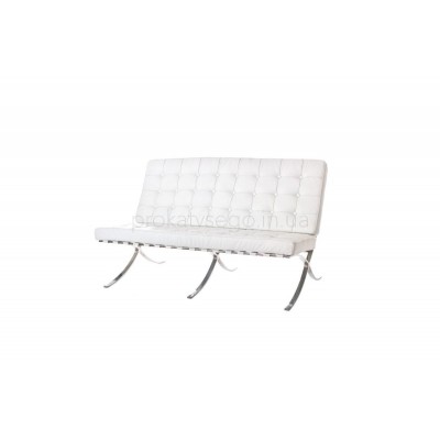 Диван барселона белый