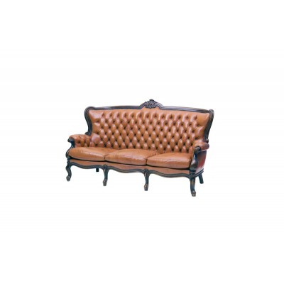 Диван барокко коричневый