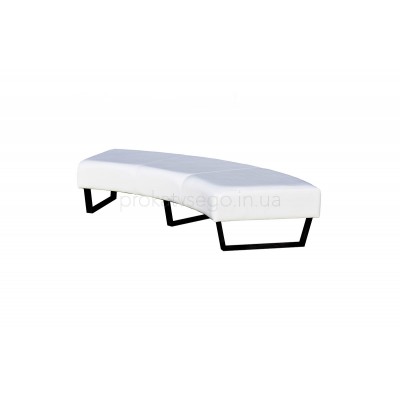 Диван полукруглый без спинки