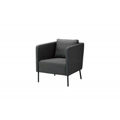 Кресло Осло серое