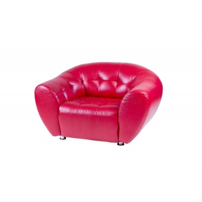 Кресло Магнат красное