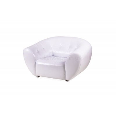 Кресло Магнат белое