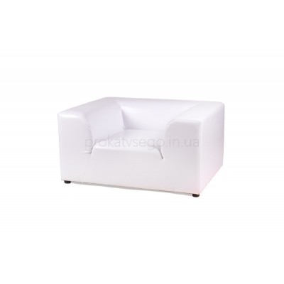 Кресло Сафари белое