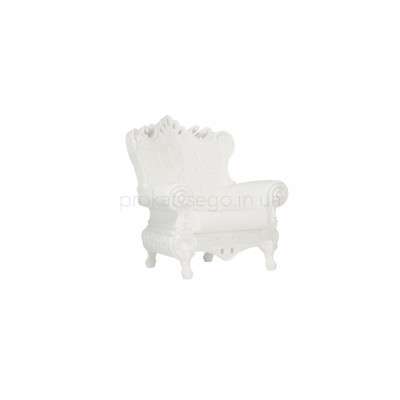 Кресло Слайд белое