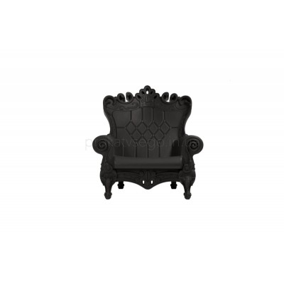 Кресло Слайд черное