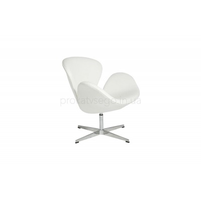 Кресло Cвен белое
