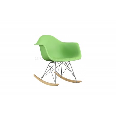 Кресло-качалка Тауэр салатовое
