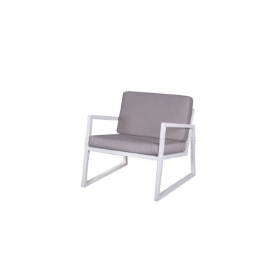 Кресло loft белое