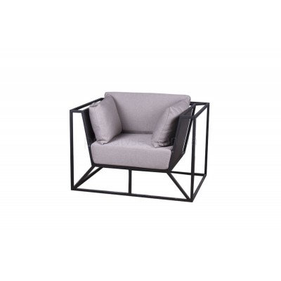 Кресло loft черное большое