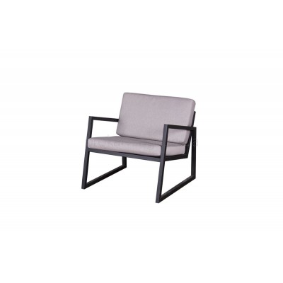 Кресло loft черное