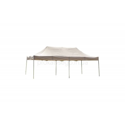 Бежевый шатер 8*4м
