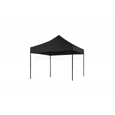 Черный шатер 3*3м