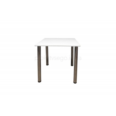 Стол 80*80 см белый