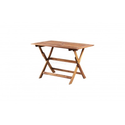 Стол Меранти (Meranti) коричневый