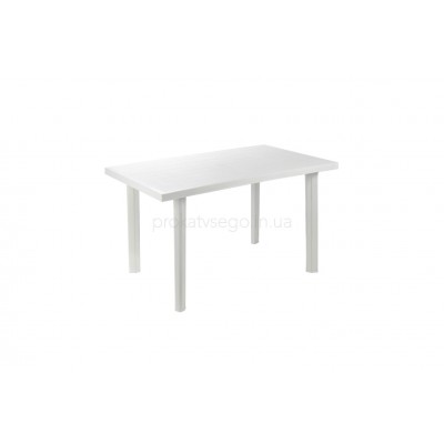 Прямоугольный пластиковый стол 