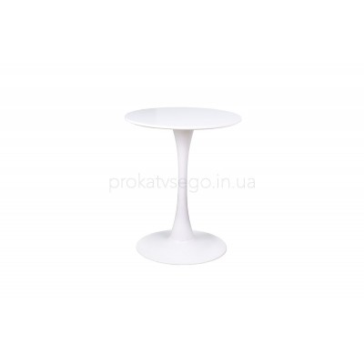 Стол тюльпан д60 белый