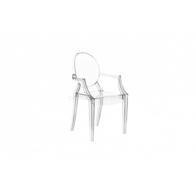 Стул Louis Ghost прозрачный