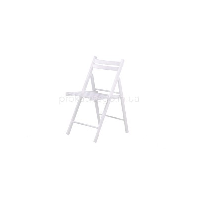 Стул свадебный белый