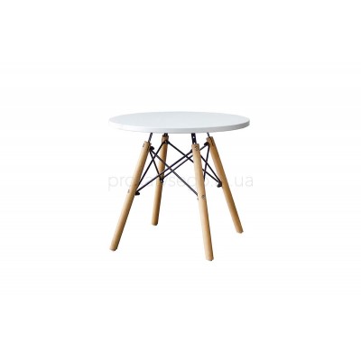 Столик Tower wood белый